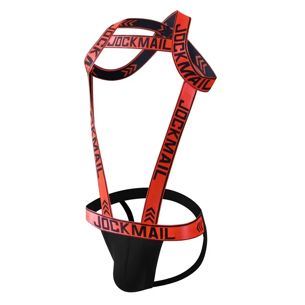 Jockmail Erotic Edge Harness