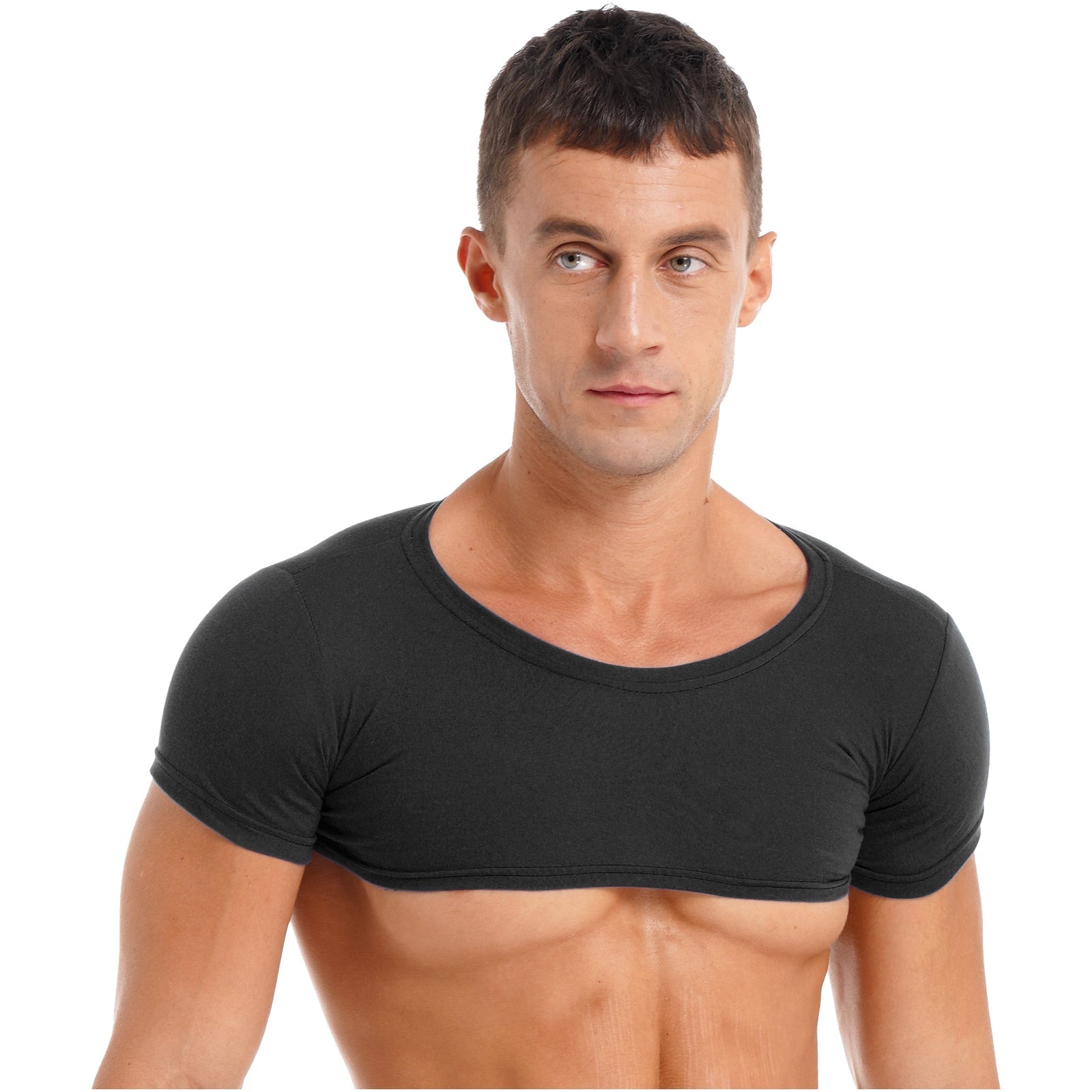 Cute Gay Half Crop Top