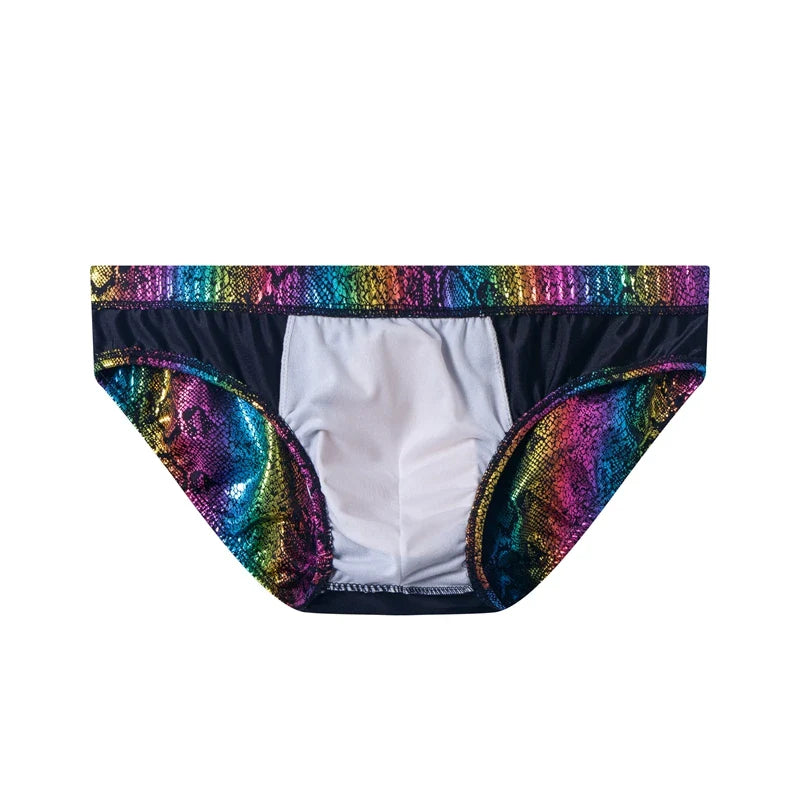 Pride Poolside Perfection Swim Briefs