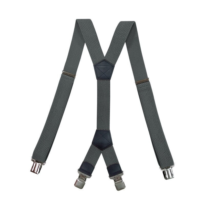 Vintage Gentleman Over-The-Shoulder Suspenders