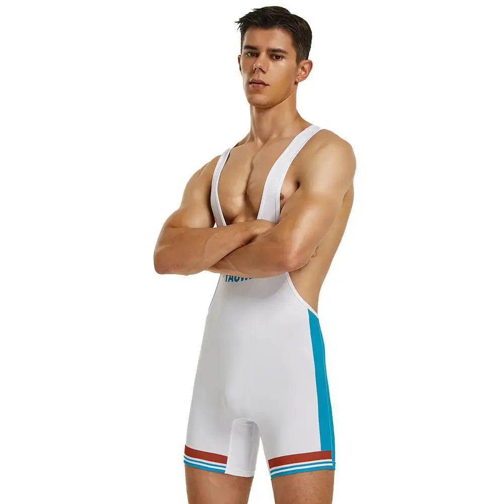Tauwell One Piece Gym Swimsuit