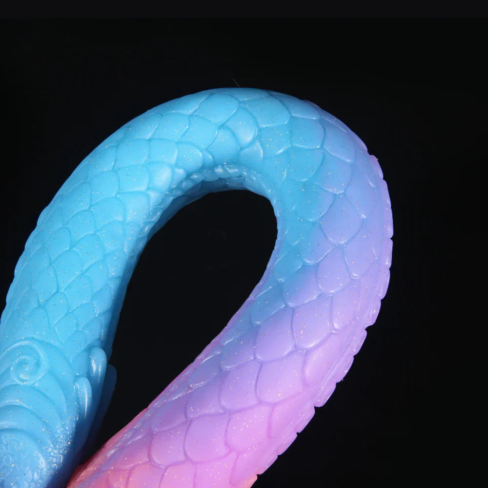 Night Glow Monster Super Long Tentacle Sex Toy
