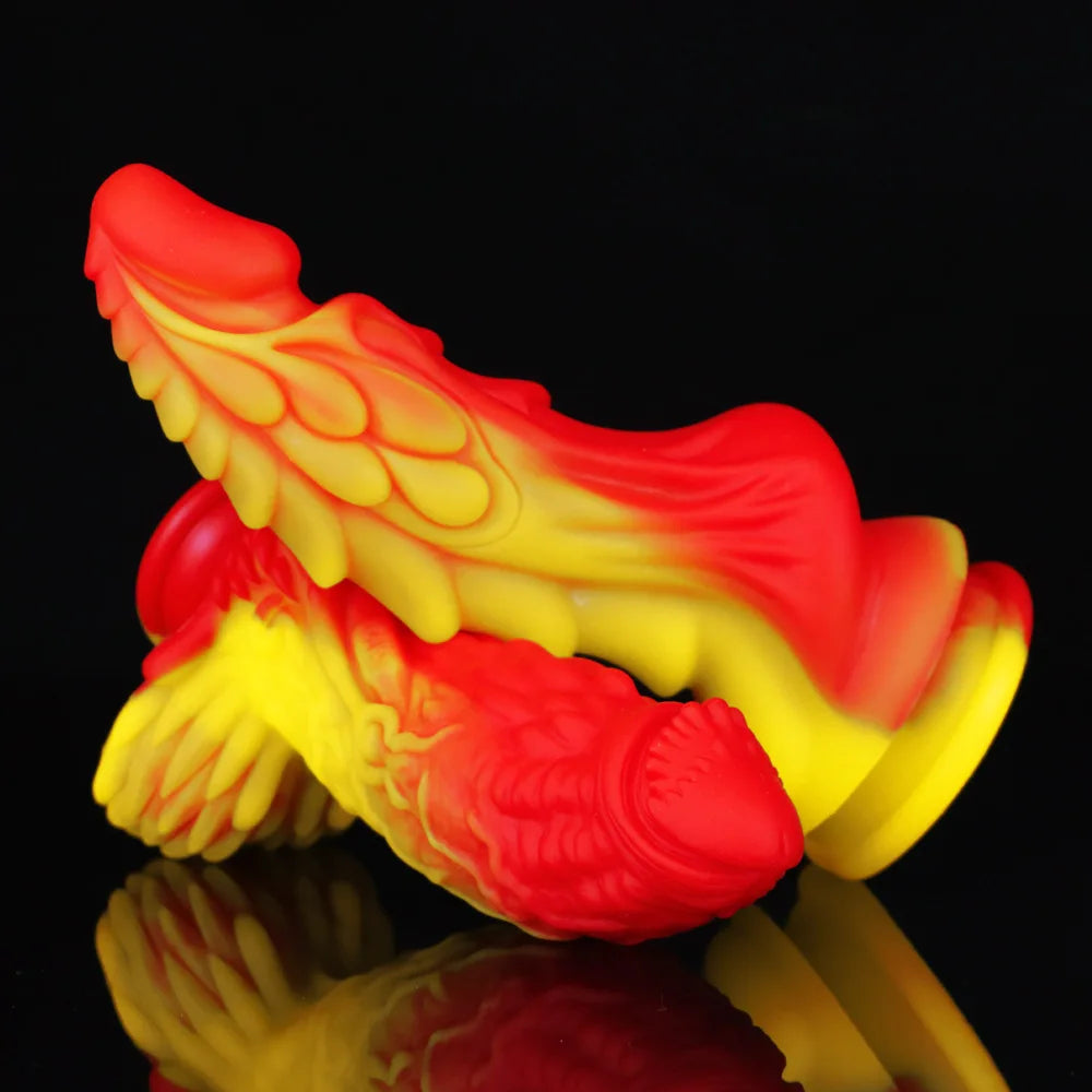 Beast Mode Suction Cup Dildo