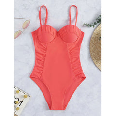 Modernist One Piece Swimsuit