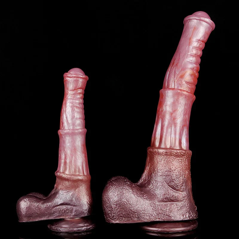 Huge & Hung Realistic Horse Dildo