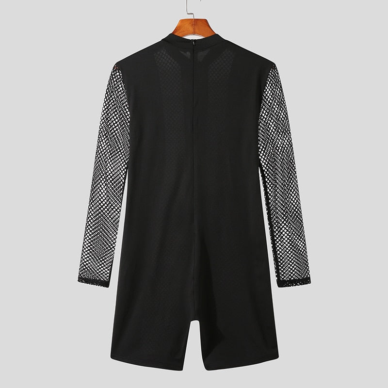Mesh Techno Rave Outfit
