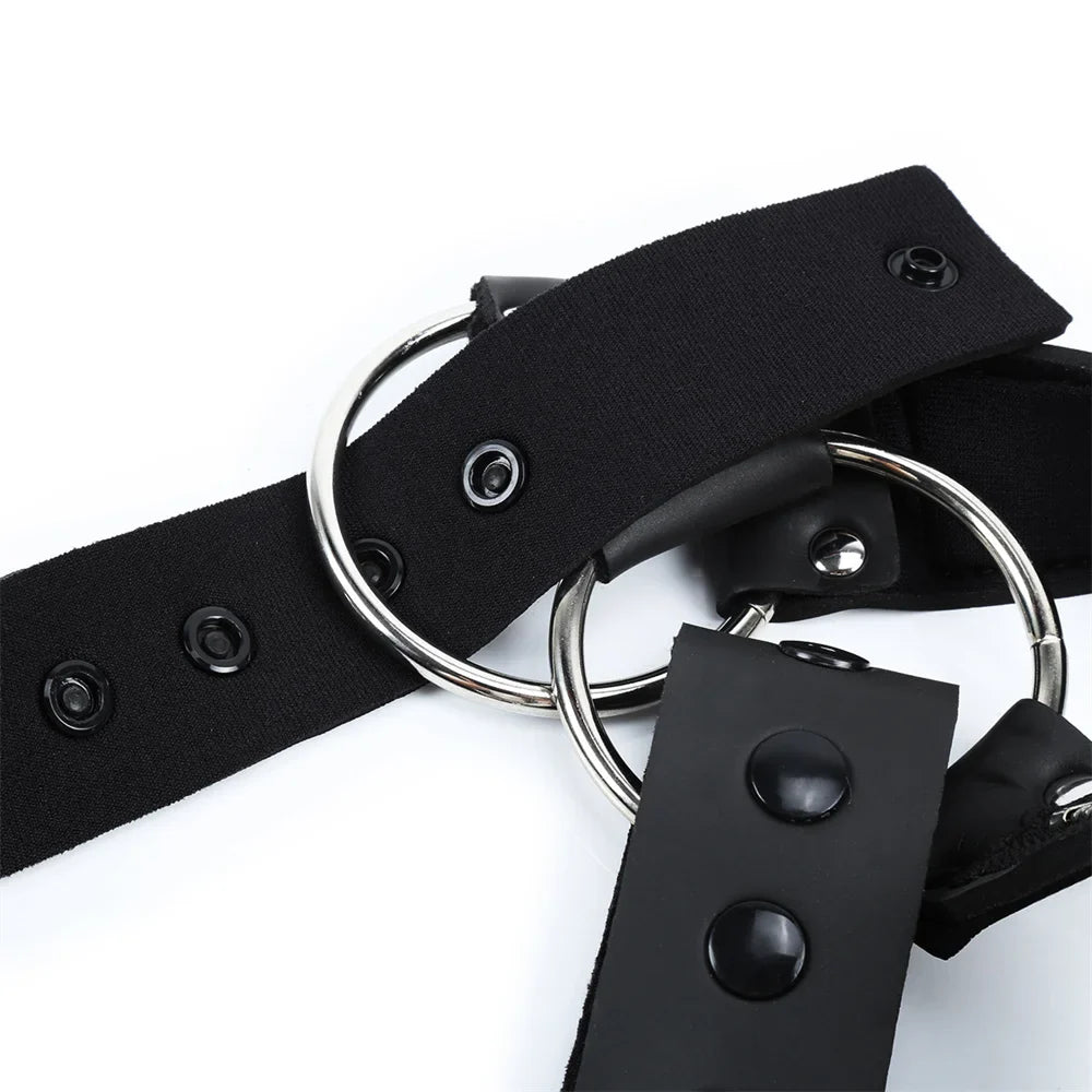 Zip It Gay Rave Harness