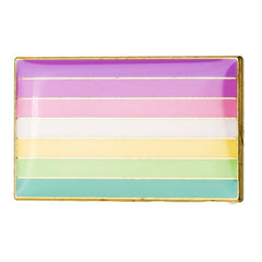 Genderfae Pride Flag Enamel Pin