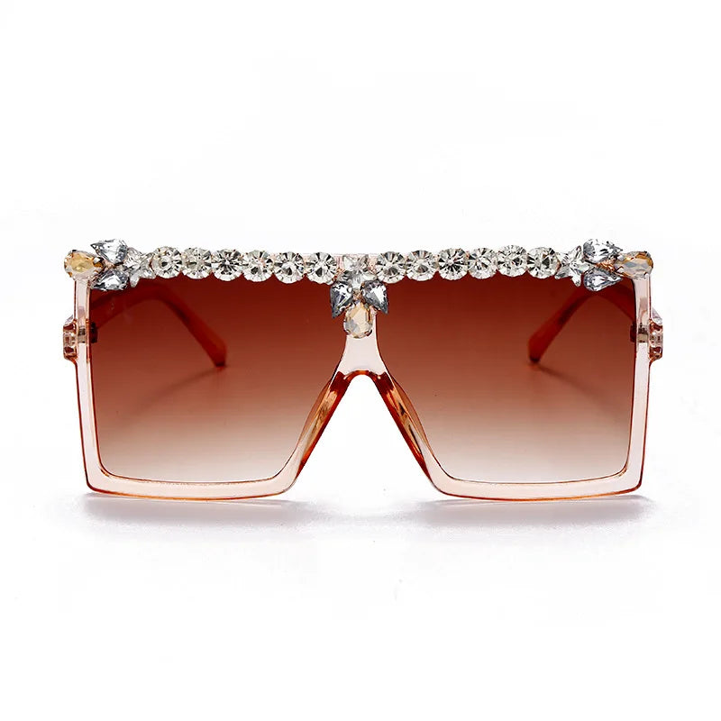 Oversized Diamond Square Sunglasses