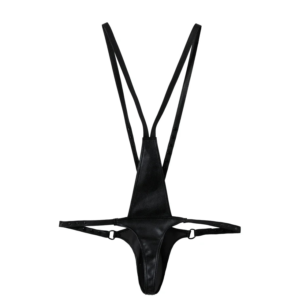 Big Bulge Jockstrap Bodysuit