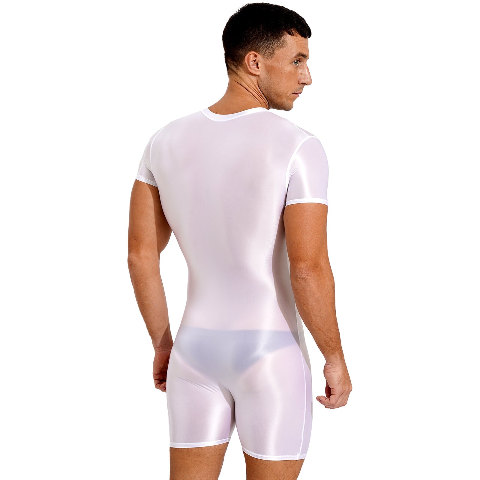 Sleek Titan Workout Bodysuit