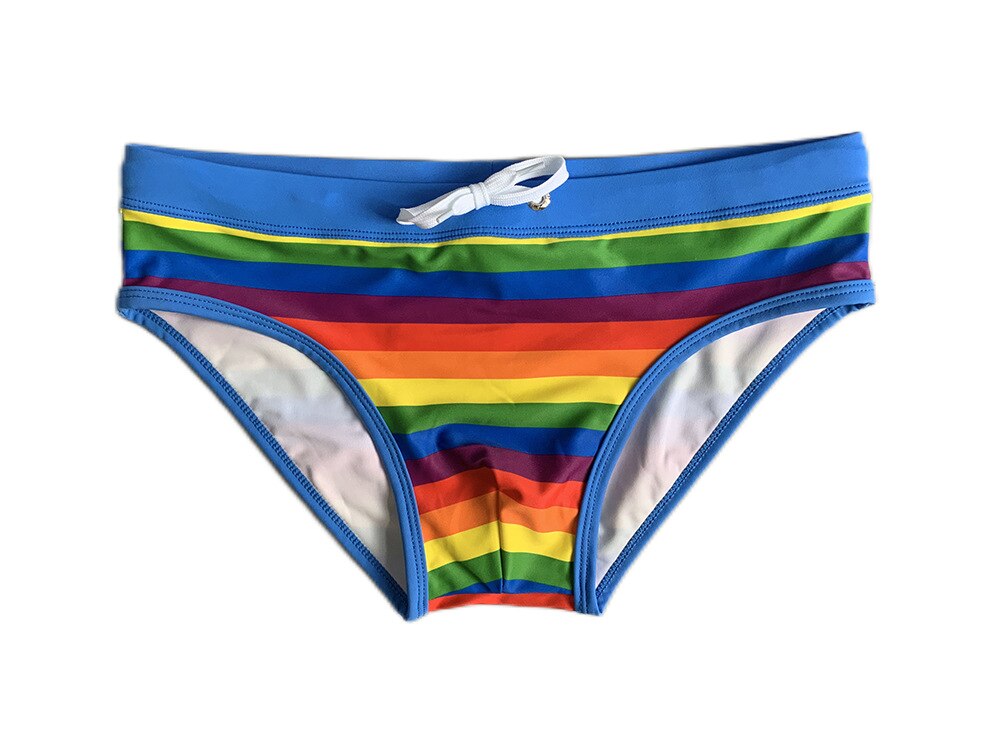 Taste The Rainbow Push Up Swim Briefs
