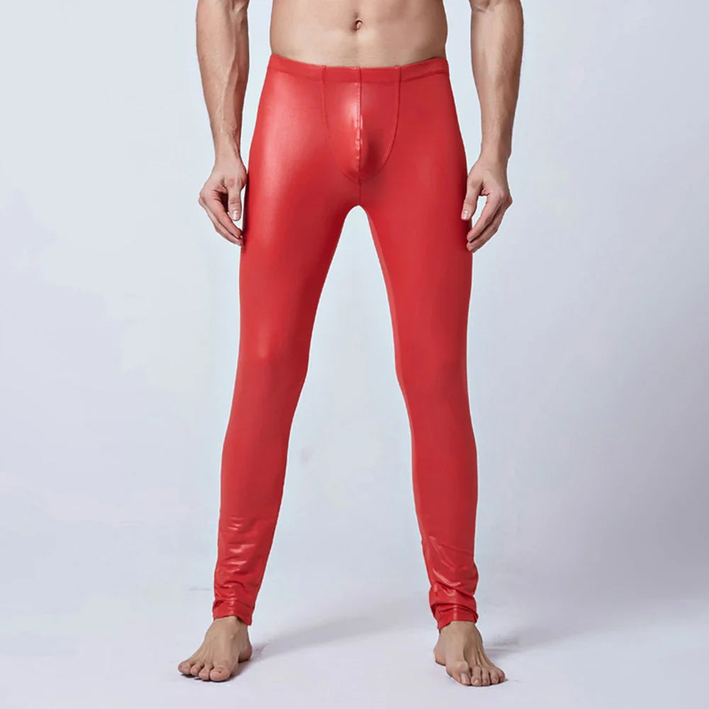 Erotic Edge Skinny Stage Leather Pants