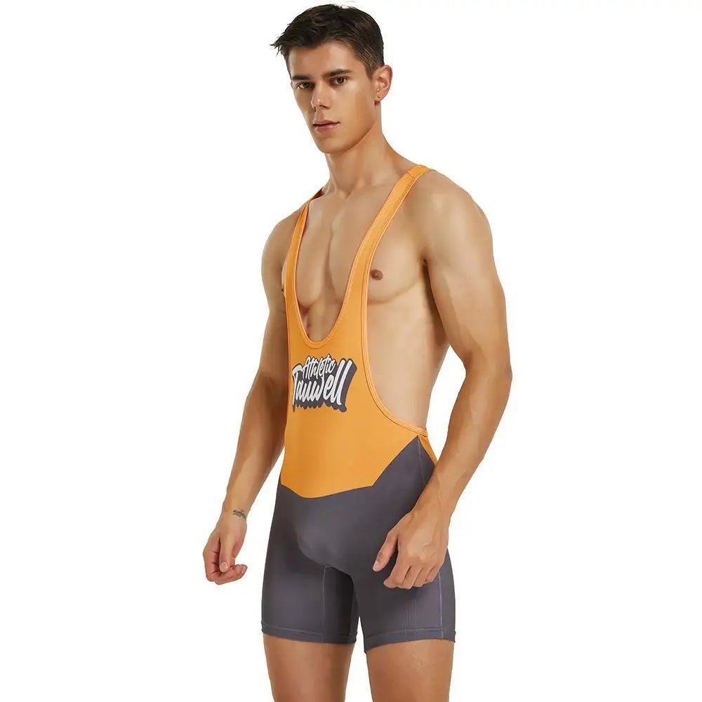 Tauwell One Piece Gym Swimsuit