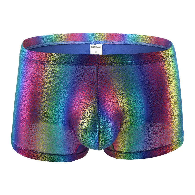 Rainbow Harness-Crop Top + Underwear