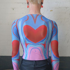 Love Yourself Tight Long Sleeve Top