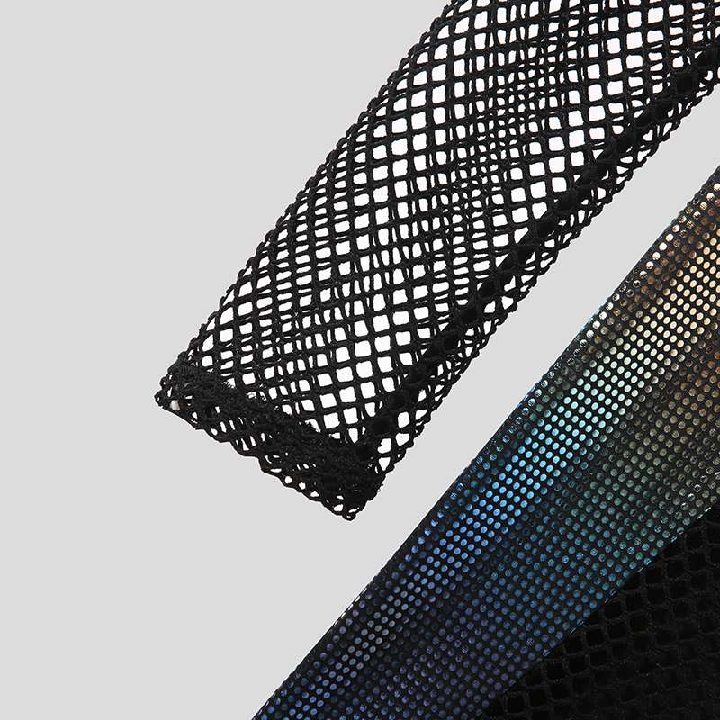 Mesh Techno Rave Outfit