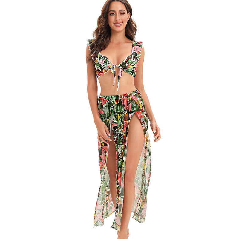Resort Life 3 Piece Swimsuit