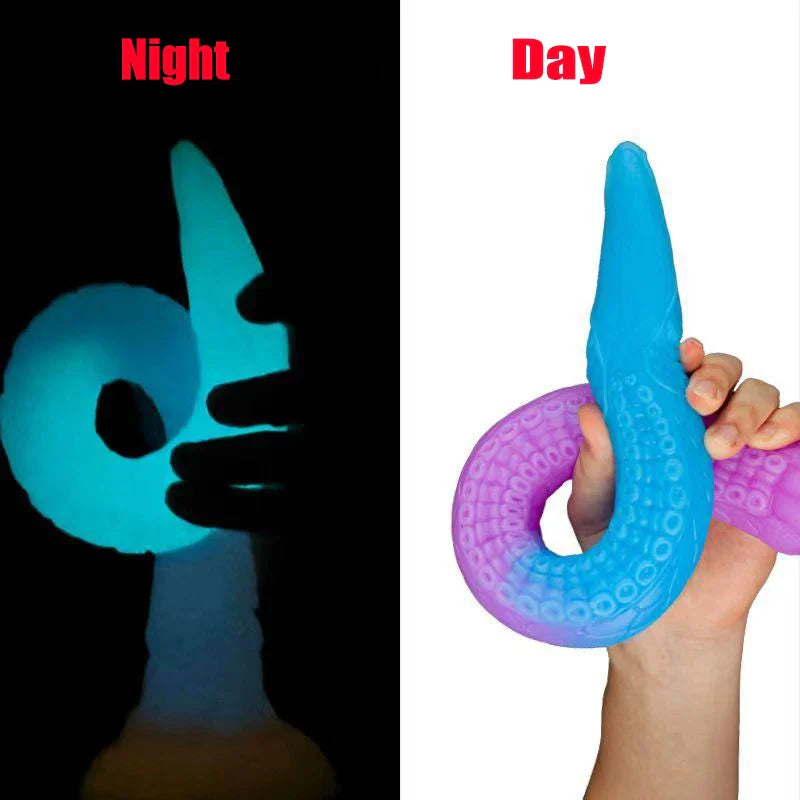 Night Glow Monster Super Long Tentacle Sex Toy