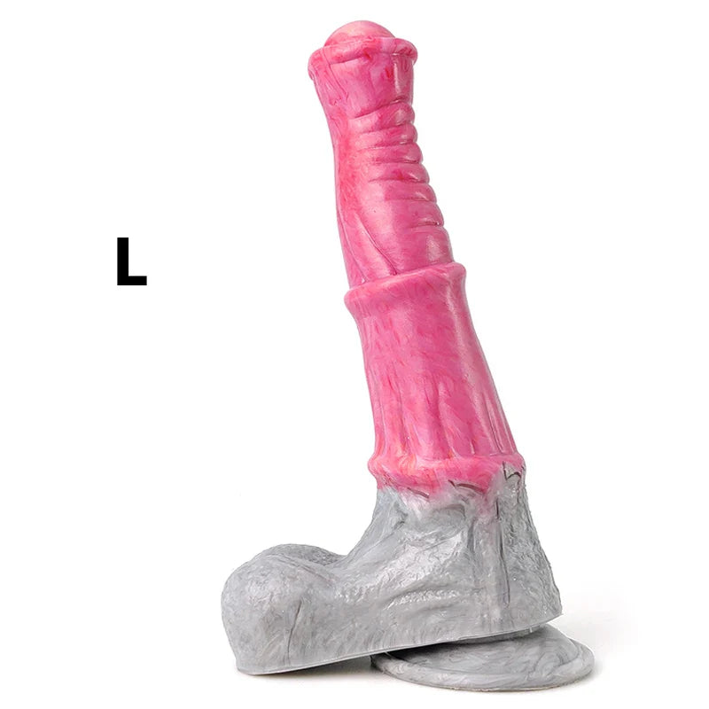 Huge & Hung Realistic Horse Dildo