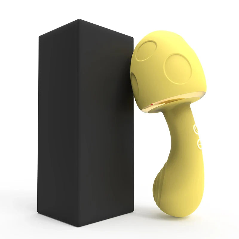 Mystic Mushroom Dual Pleasure Vibrator