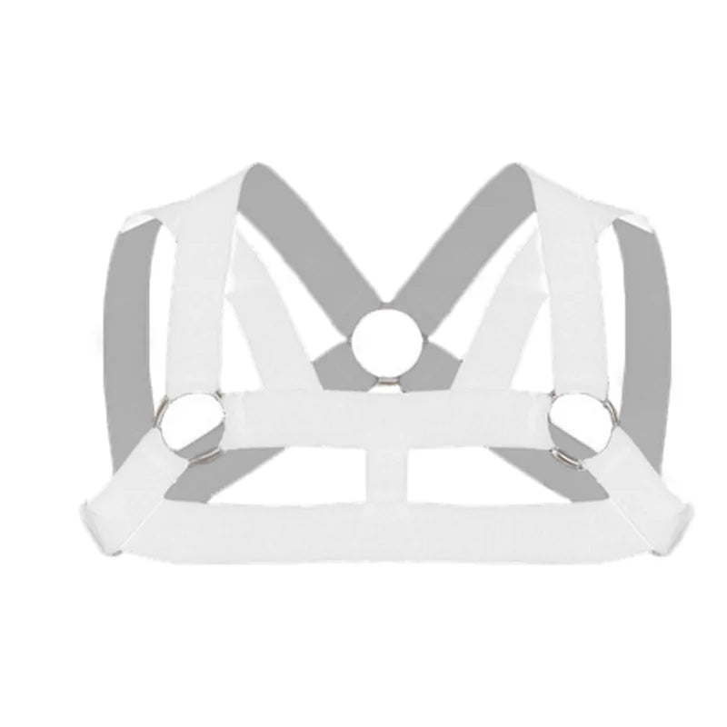 Elastic Double Shoulder Chest Harness