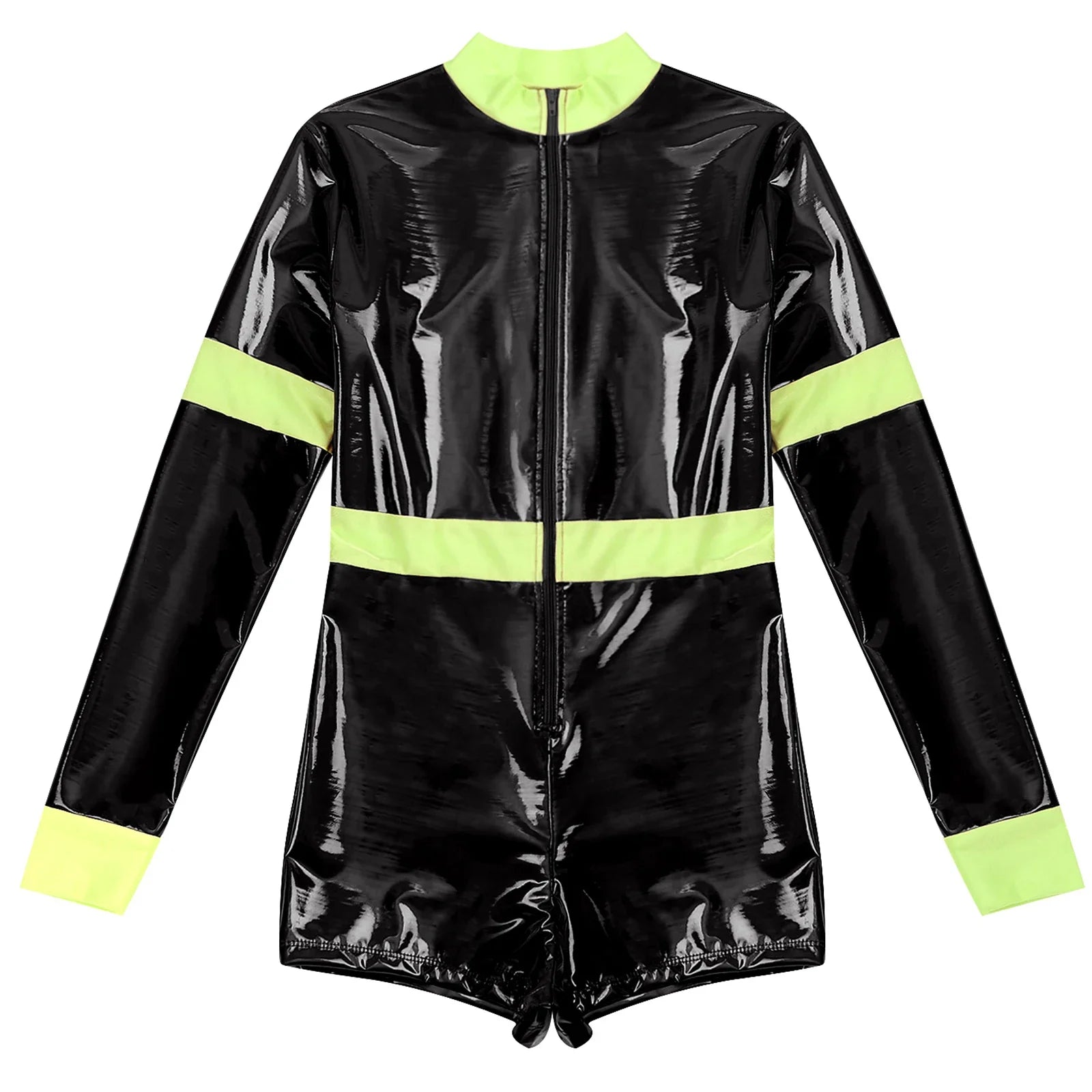 Neo Flame-Worthy Fireman Romper