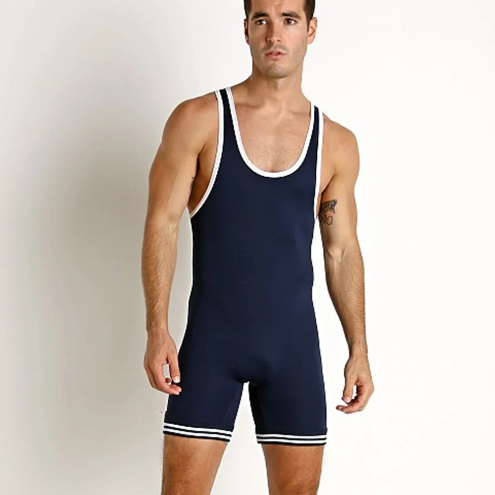 Jock Wrestling One-Piece Singlet