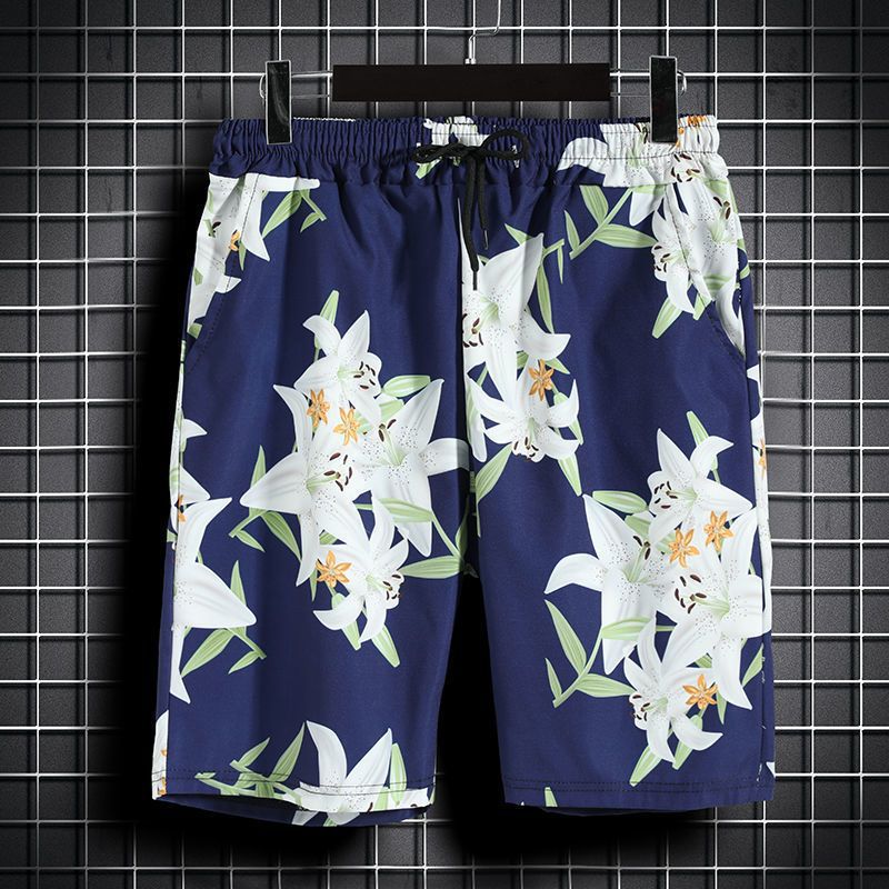 Party Life Short Sleeve Shirt + Shorts (2 Piece Outfit)