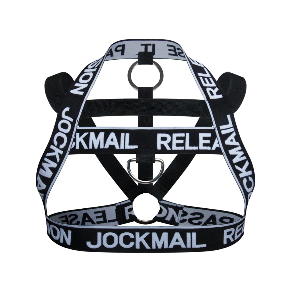 Jockmail Neon Release It Passion Elastic Chest Harness