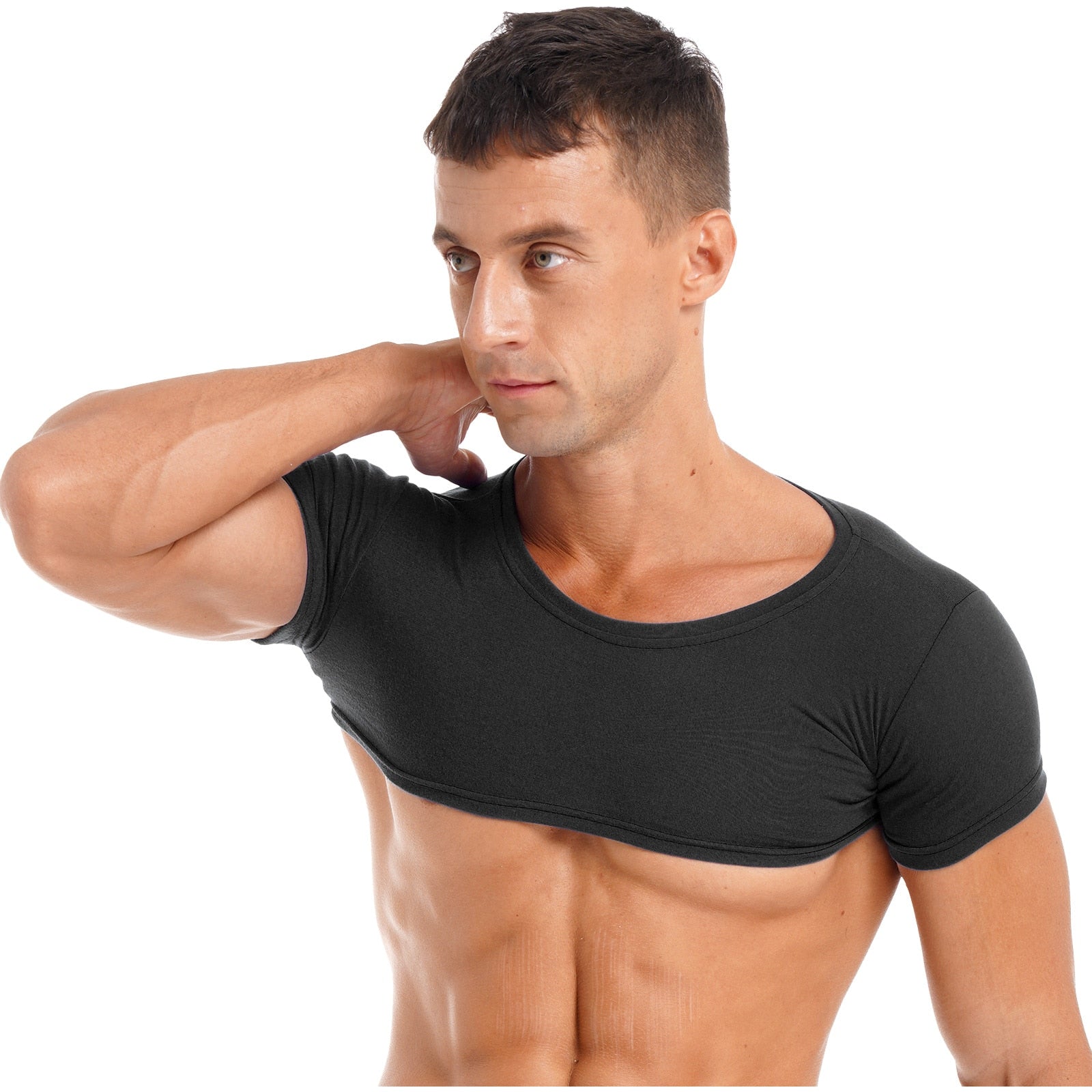 Cute Gay Half Crop Top