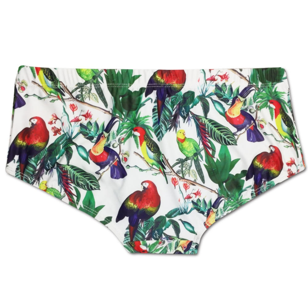 Jungle Juice Brazilian Swim Trunks