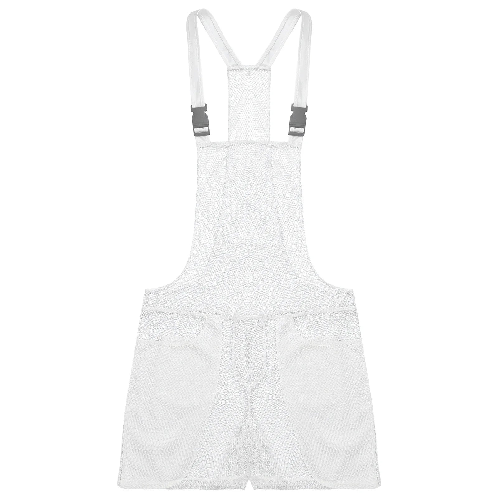 Bare Beauty Hollow Out Mesh Bodysuit