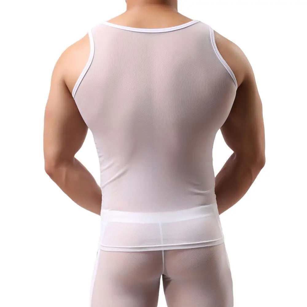 BoldReveal See-Through Body Vest