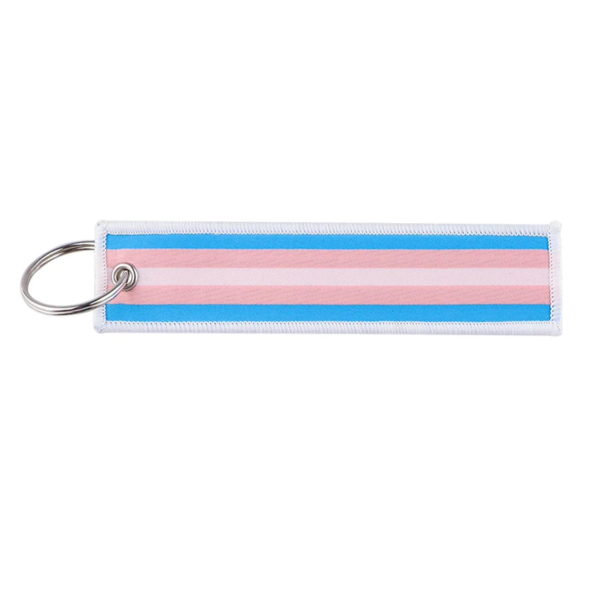 LGBT Pride Embroidered Keychain