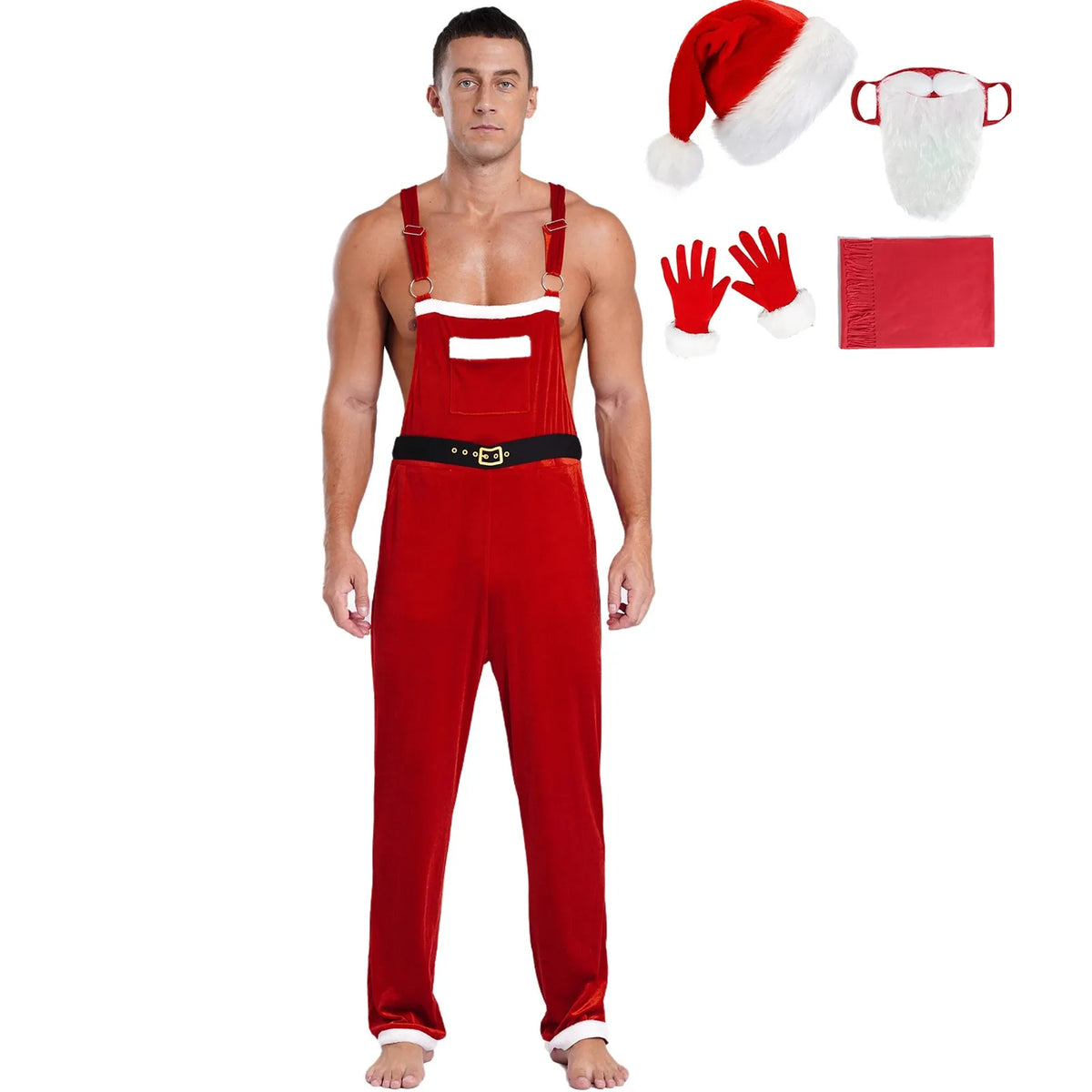 Sexy Gay Santa Claus Costume