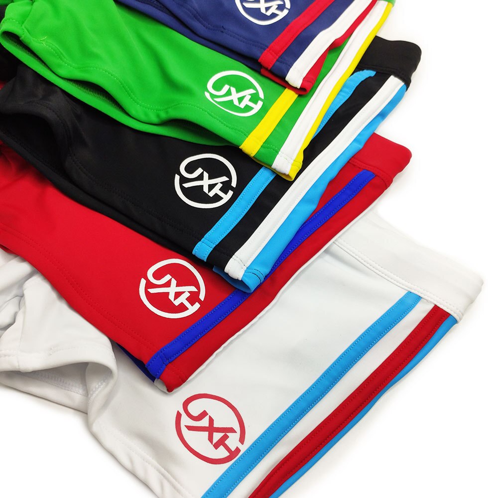 Quick Drying Swim Trunks With Zipper Pocket