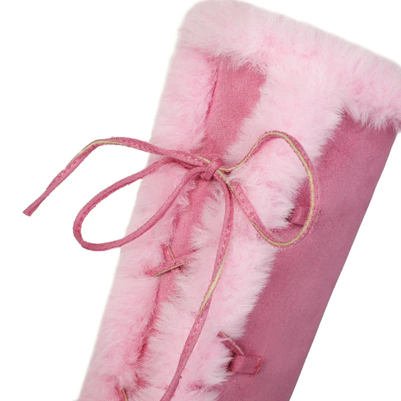 Funky Fur Platform Boots