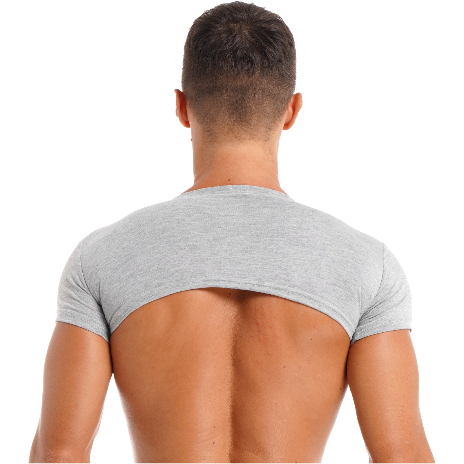 Cute Gay Half Crop Top