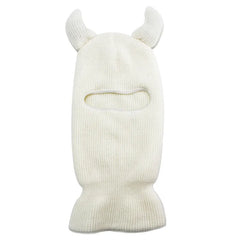 Horny Devil Ski Mask Beanie Balaclava