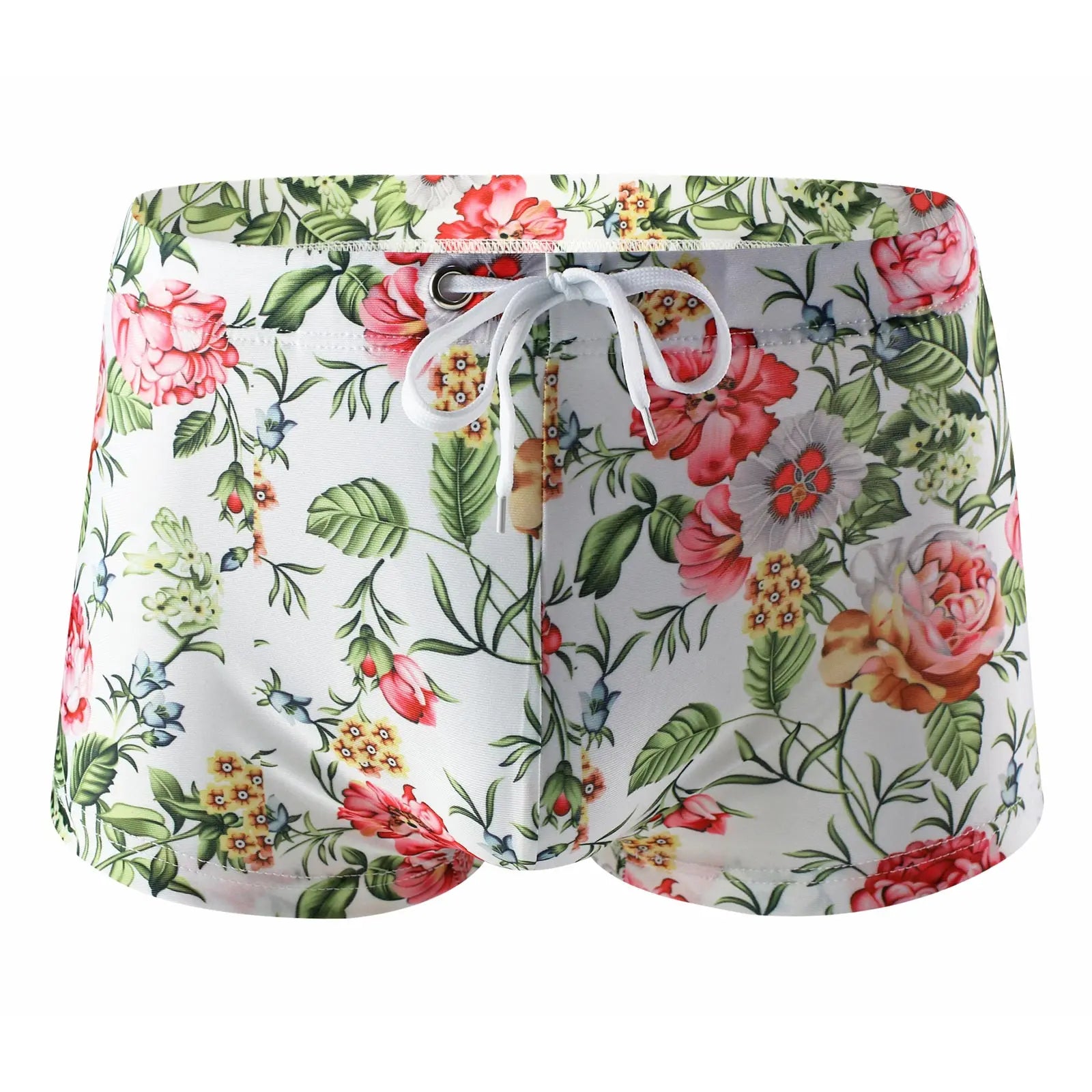 Mermaid Magic Low-Waist Swim Trunks