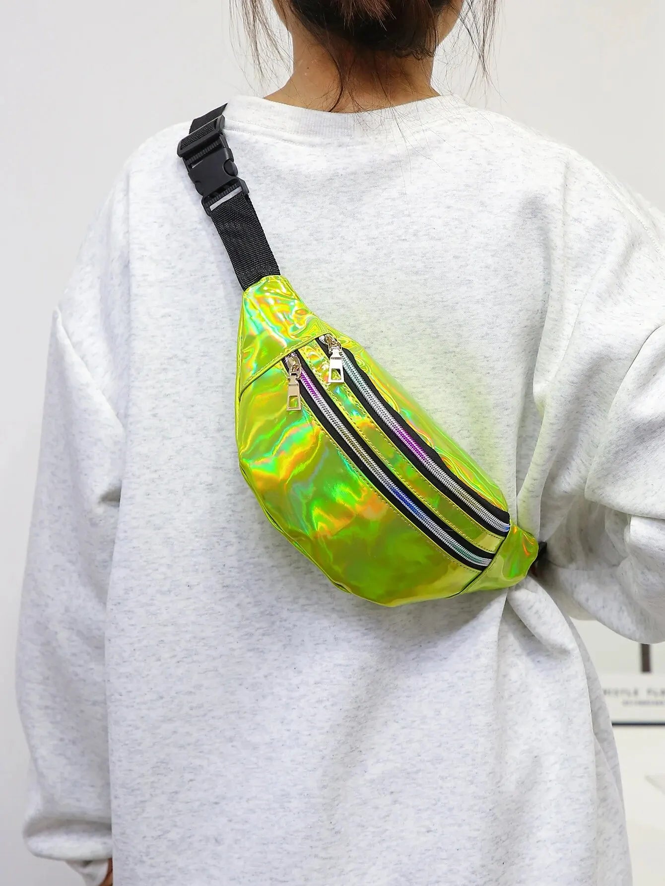 Holographic Fanny Pack
