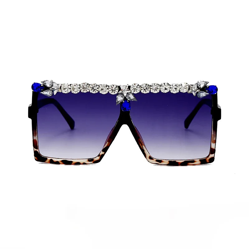 Oversized Diamond Square Sunglasses