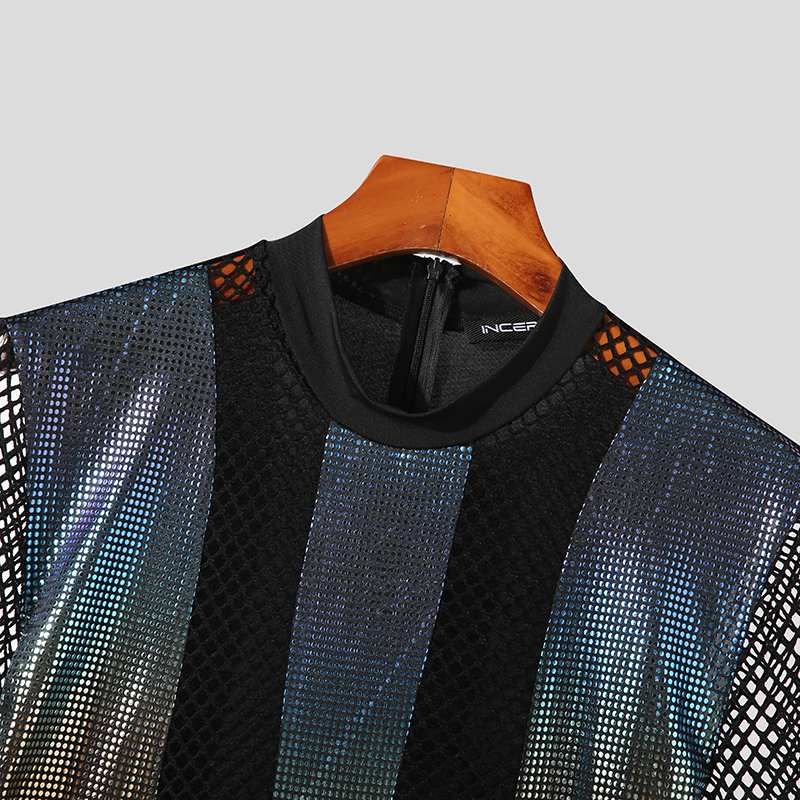 Mesh Techno Rave Outfit