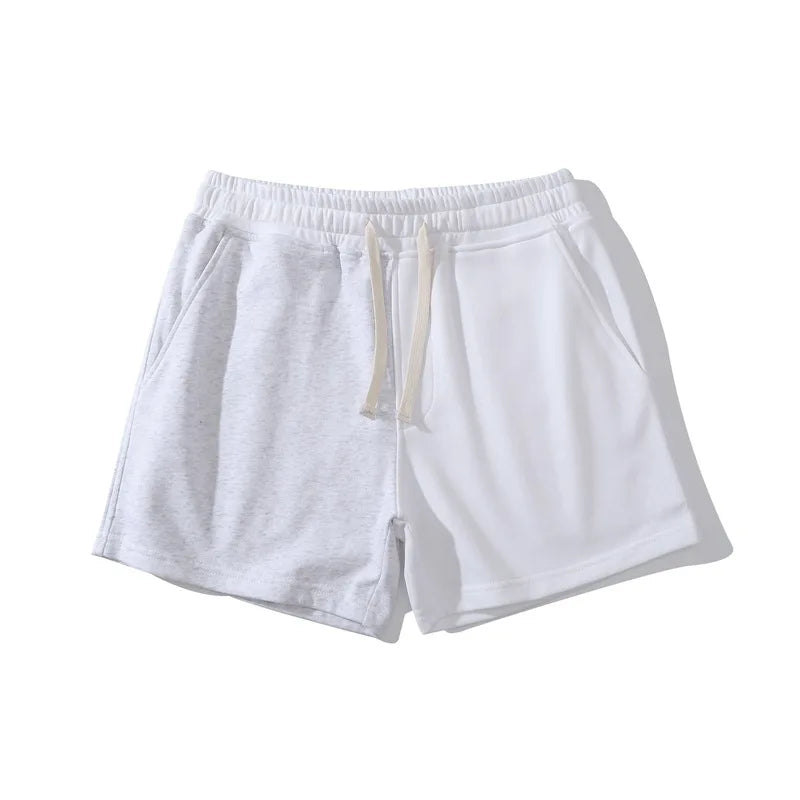 Contrast Runway Casual Trendy Shorts