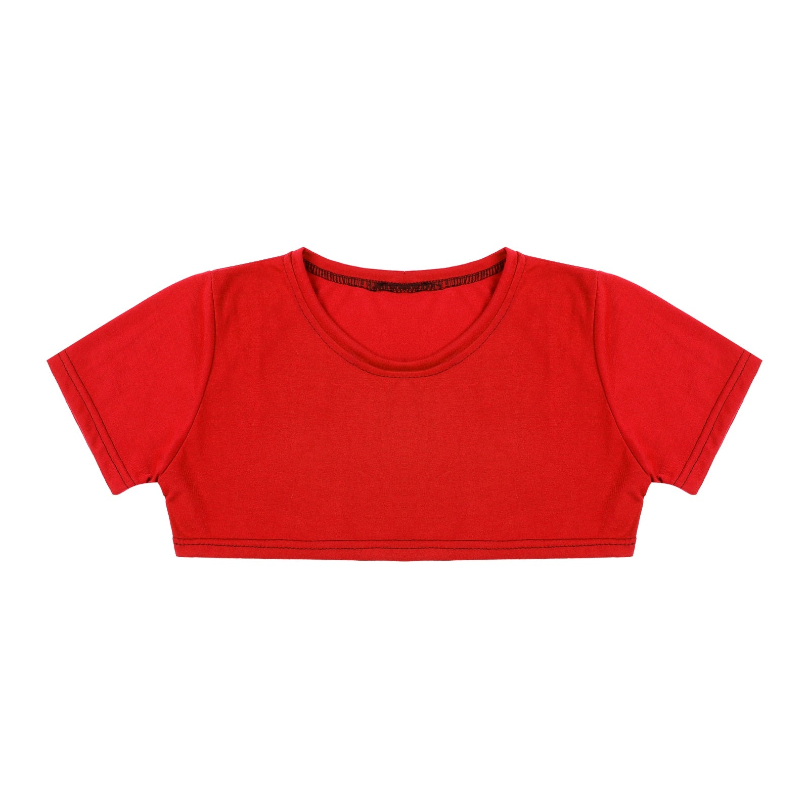 Cute Gay Half Crop Top