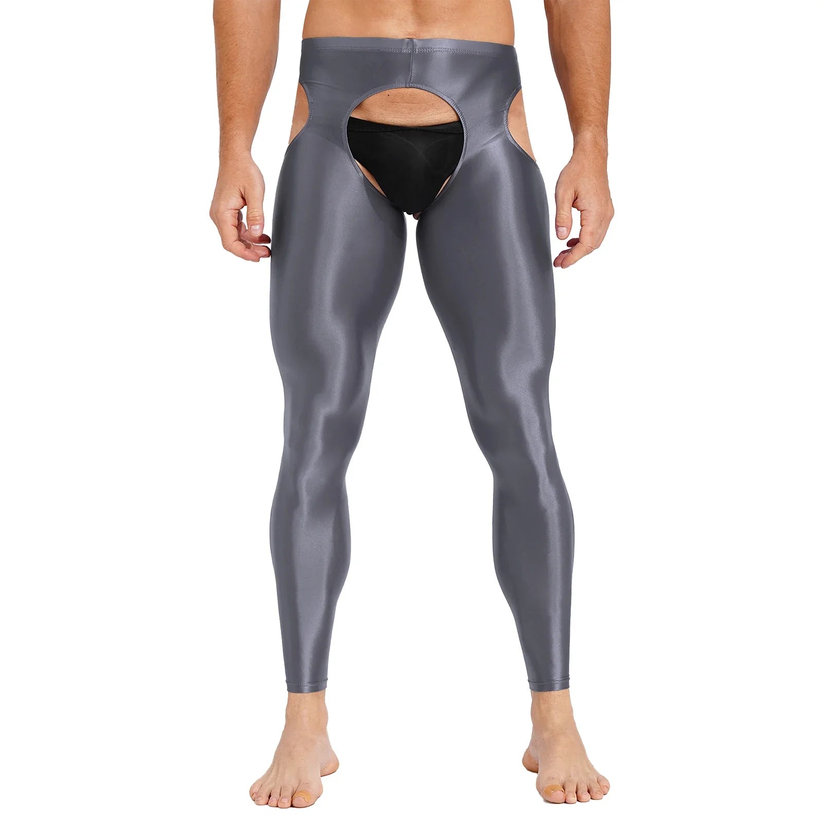 Crotchless Glam Sexy Skinny Leggings