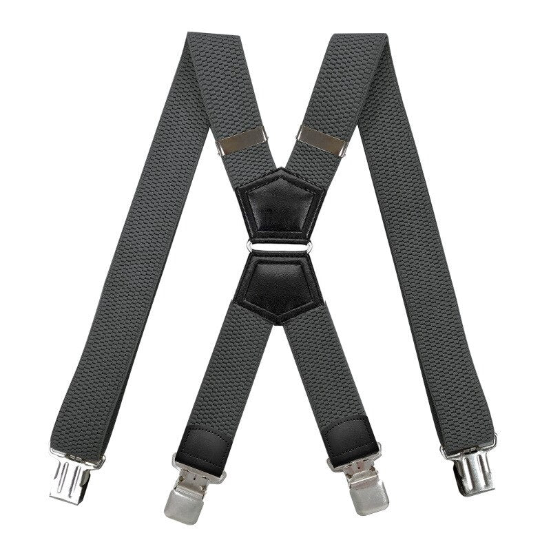 Vintage Gentleman Over-The-Shoulder Suspenders