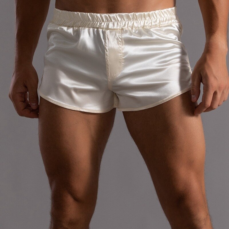 Silky Microfibre Short Shorts