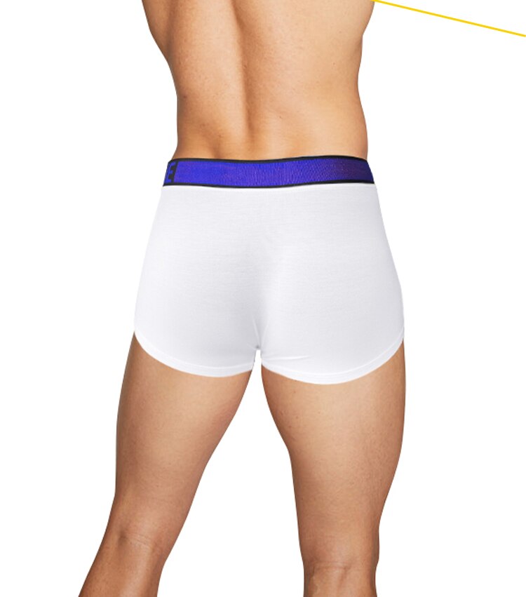 ADANNU Blue Classic Boxers (3 Pack)